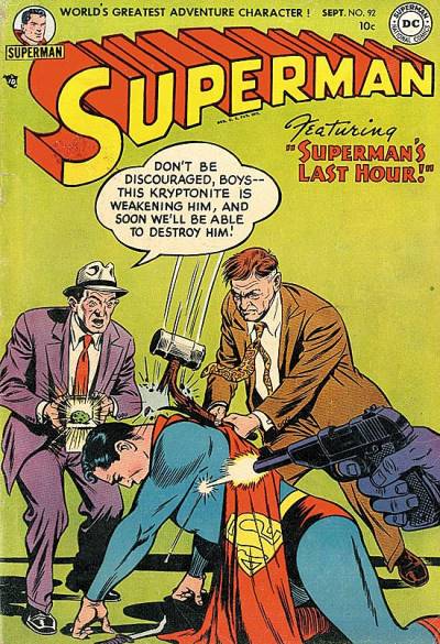 Superman (1939)   n° 92 - DC Comics