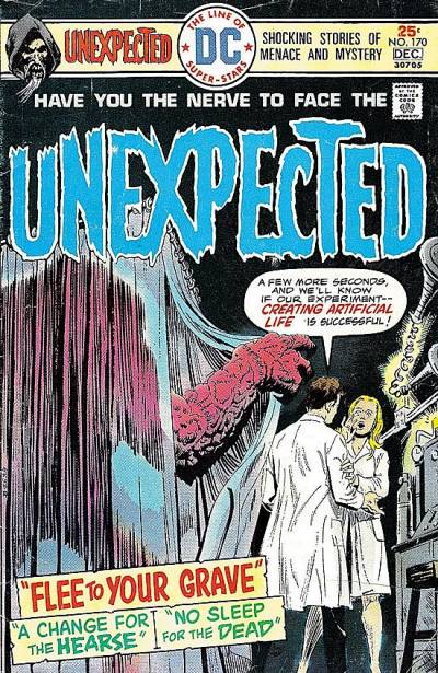 Tales of The Unexpected  (1956)   n° 170 - DC Comics