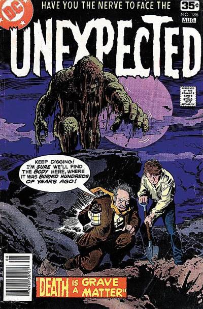 Tales of The Unexpected  (1956)   n° 186 - DC Comics
