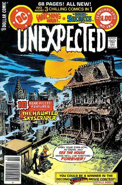 Tales of The Unexpected  (1956)   n° 189 - DC Comics