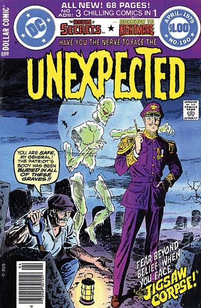 Tales of The Unexpected  (1956)   n° 190 - DC Comics