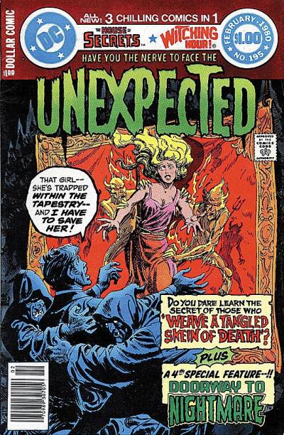 Tales of The Unexpected  (1956)   n° 195 - DC Comics