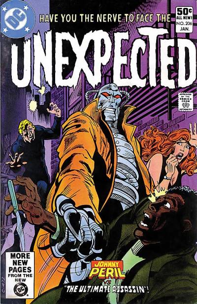 Tales of The Unexpected  (1956)   n° 206 - DC Comics
