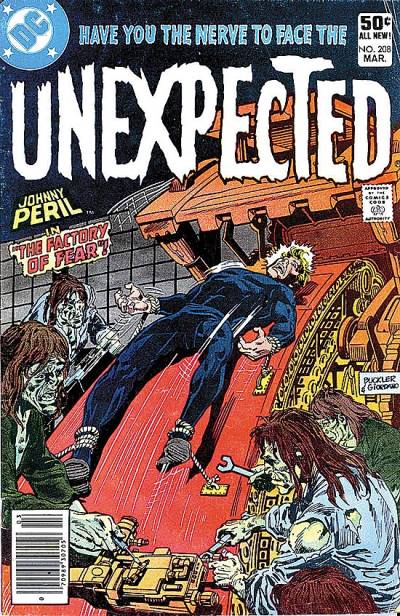 Tales of The Unexpected  (1956)   n° 208 - DC Comics