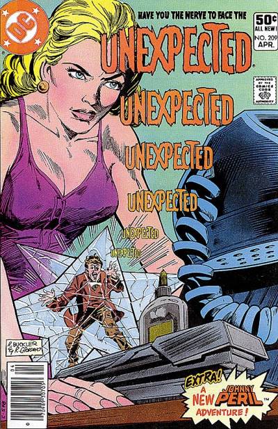 Tales of The Unexpected  (1956)   n° 209 - DC Comics