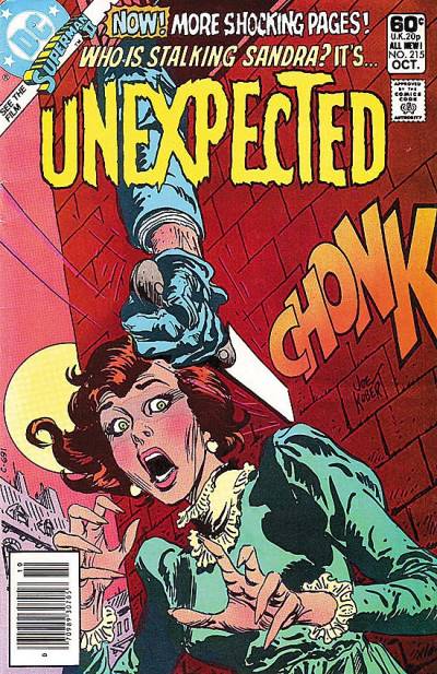 Tales of The Unexpected  (1956)   n° 215 - DC Comics