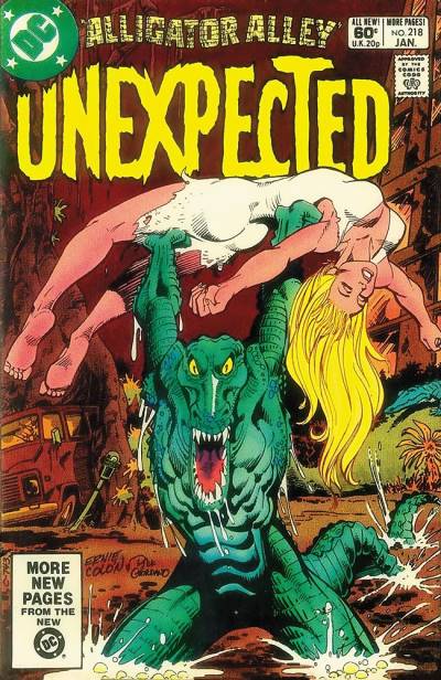 Tales of The Unexpected  (1956)   n° 218 - DC Comics