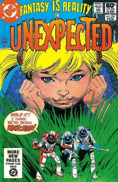 Tales of The Unexpected  (1956)   n° 219 - DC Comics