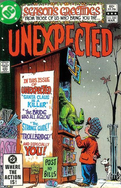 Tales of The Unexpected  (1956)   n° 220 - DC Comics