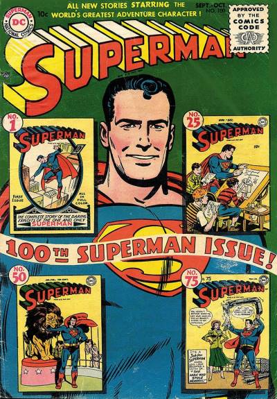 Superman (1939)   n° 100 - DC Comics
