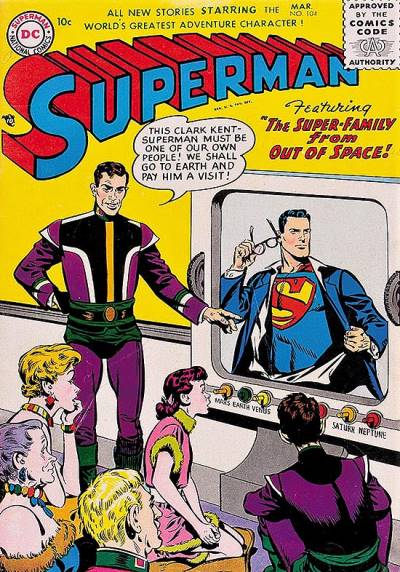 Superman (1939)   n° 104 - DC Comics