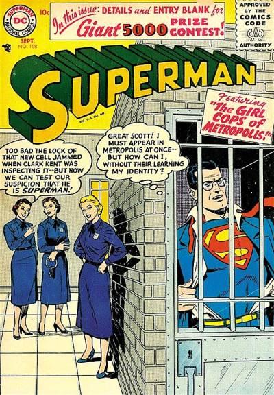 Superman (1939)   n° 108 - DC Comics