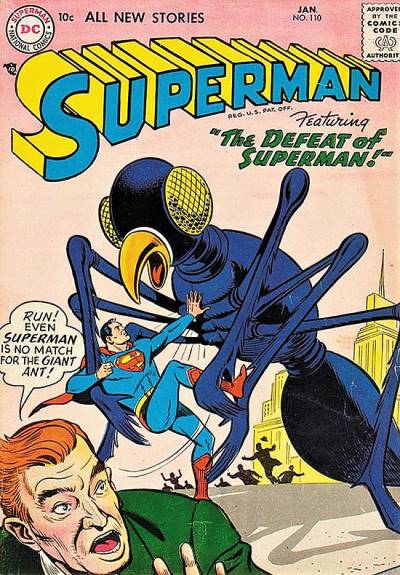 Superman (1939)   n° 110 - DC Comics