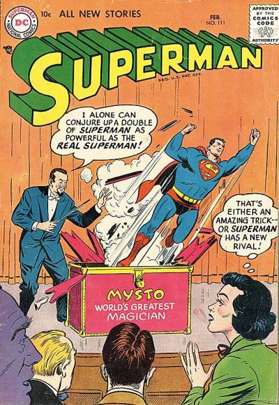 Superman (1939)   n° 111 - DC Comics