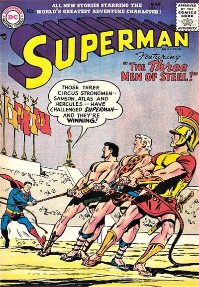 Superman (1939)   n° 112 - DC Comics