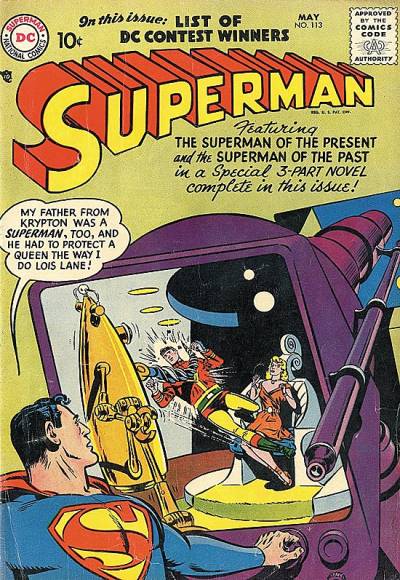 Superman (1939)   n° 113 - DC Comics