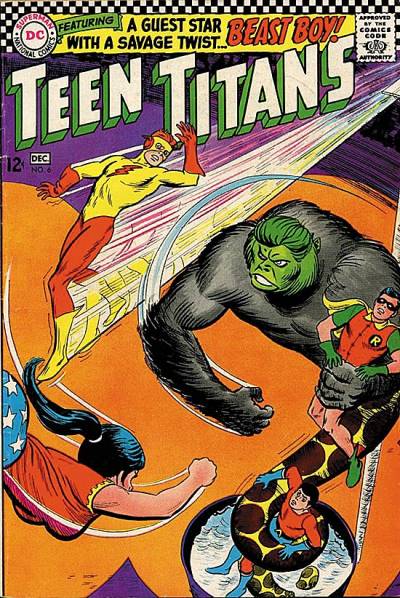Teen Titans (1966)   n° 6 - DC Comics
