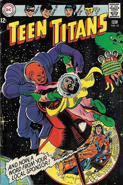 Teen Titans (1966)   n° 12 - DC Comics