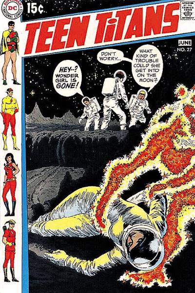 Teen Titans (1966)   n° 27 - DC Comics
