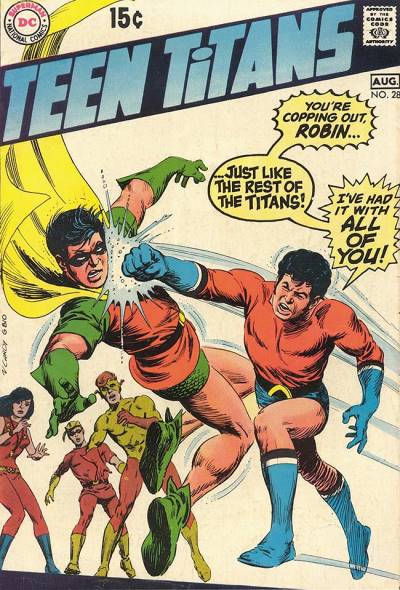 Teen Titans (1966)   n° 28 - DC Comics
