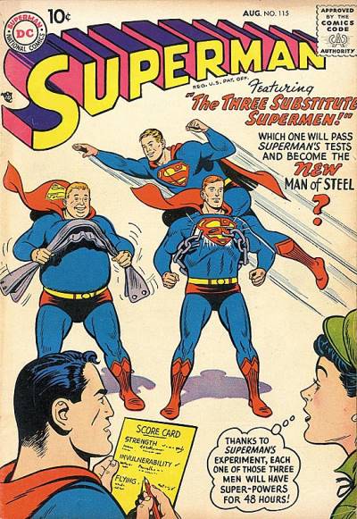 Superman (1939)   n° 115 - DC Comics