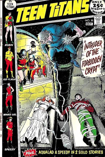 Teen Titans (1966)   n° 35 - DC Comics