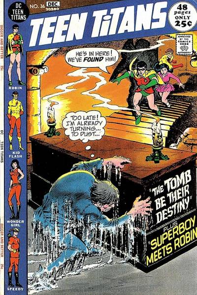 Teen Titans (1966)   n° 36 - DC Comics