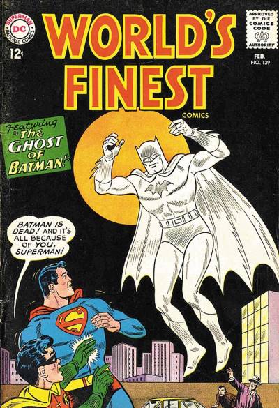 World's Finest Comics (1941)   n° 139 - DC Comics
