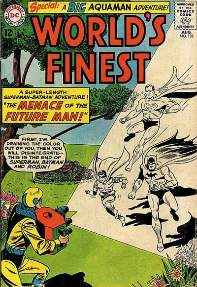 World's Finest Comics (1941)   n° 135 - DC Comics