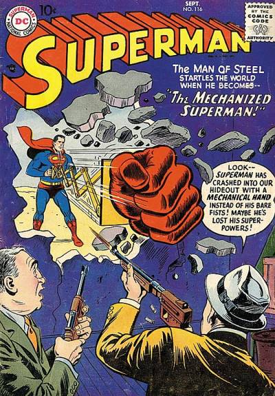 Superman (1939)   n° 116 - DC Comics