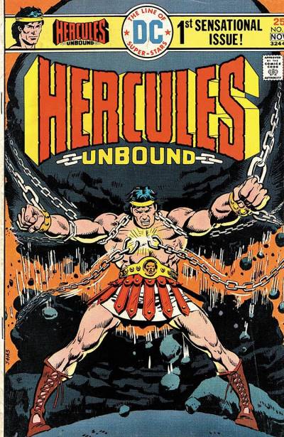 Hercules Unbound (1975)   n° 1 - DC Comics