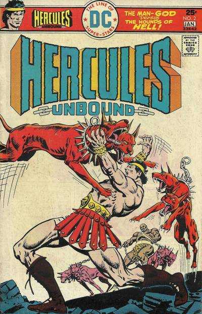 Hercules Unbound (1975)   n° 2 - DC Comics