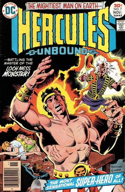 Hercules Unbound (1975)   n° 7 - DC Comics