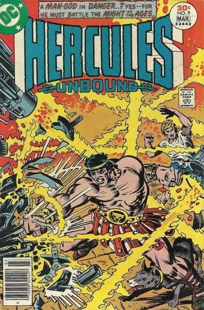 Hercules Unbound (1975)   n° 9 - DC Comics