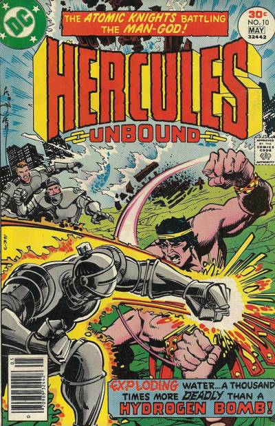 Hercules Unbound (1975)   n° 10 - DC Comics