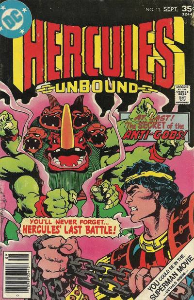 Hercules Unbound (1975)   n° 12 - DC Comics