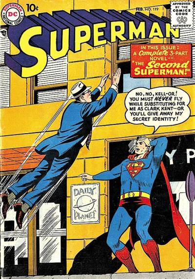Superman (1939)   n° 119 - DC Comics