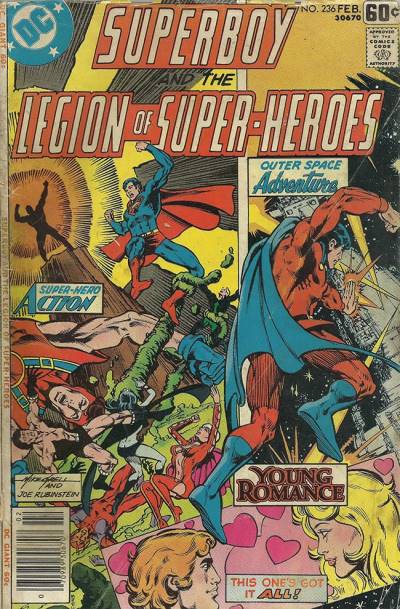 Superboy And The Legion of Super-Heroes (1976)   n° 236 - DC Comics