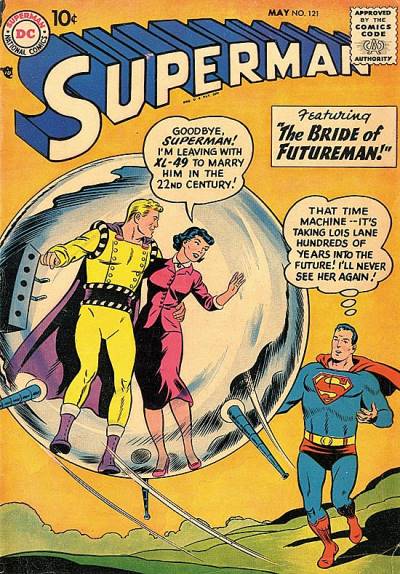 Superman (1939)   n° 121 - DC Comics