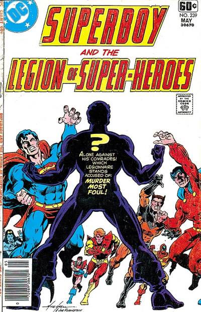 Superboy And The Legion of Super-Heroes (1976)   n° 239 - DC Comics