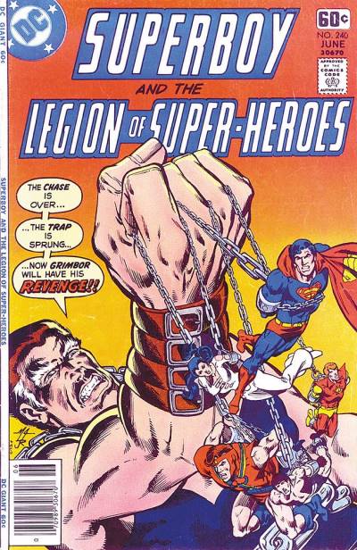 Superboy And The Legion of Super-Heroes (1976)   n° 240 - DC Comics