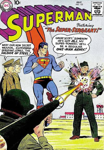 Superman (1939)   n° 122 - DC Comics