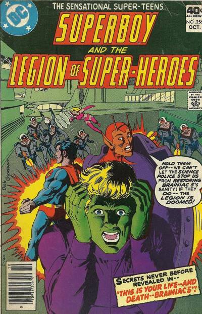 Superboy And The Legion of Super-Heroes (1976)   n° 256 - DC Comics