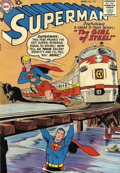 Superman (1939)   n° 123 - DC Comics
