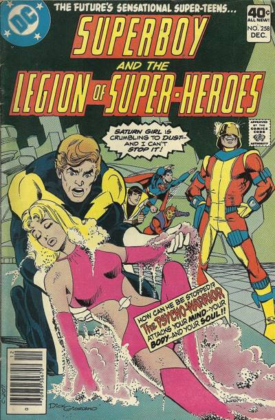 Superboy And The Legion of Super-Heroes (1976)   n° 258 - DC Comics
