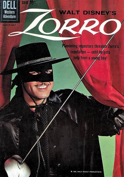 Walt Disney´s Zorro (1959)   n° 9 - Dell