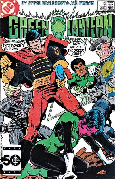Green Lantern (1960)   n° 189 - DC Comics