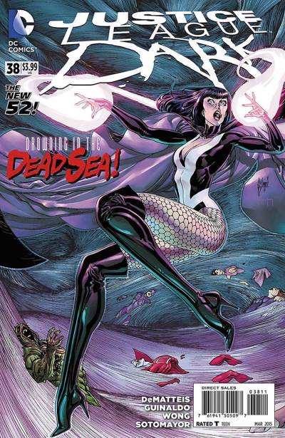 Justice League Dark (2011)   n° 38 - DC Comics