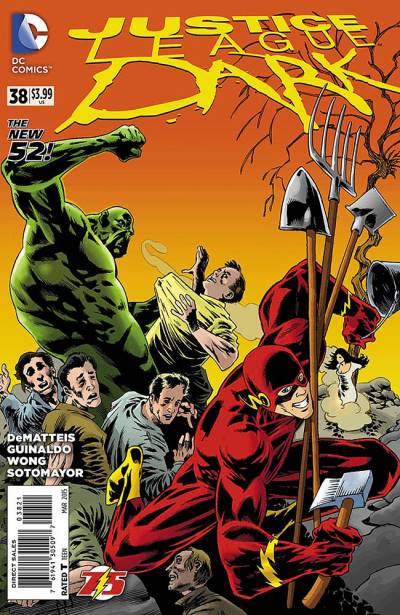 Justice League Dark (2011)   n° 38 - DC Comics