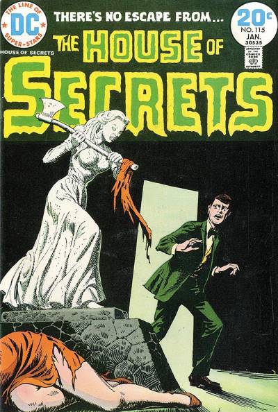 House of Secrets (1956)   n° 115 - DC Comics